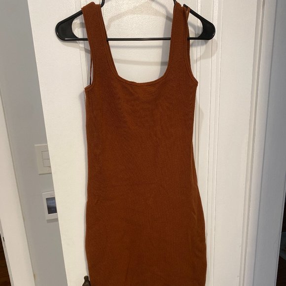 Abercrombie & Fitch Dresses & Skirts - Abercrombie Bodycon Dress- Copper Brown